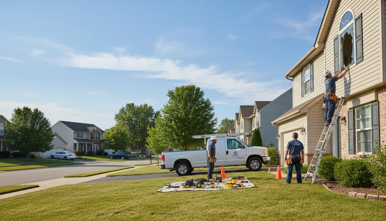 Expert window installer providing residential service in Aquilla, TX